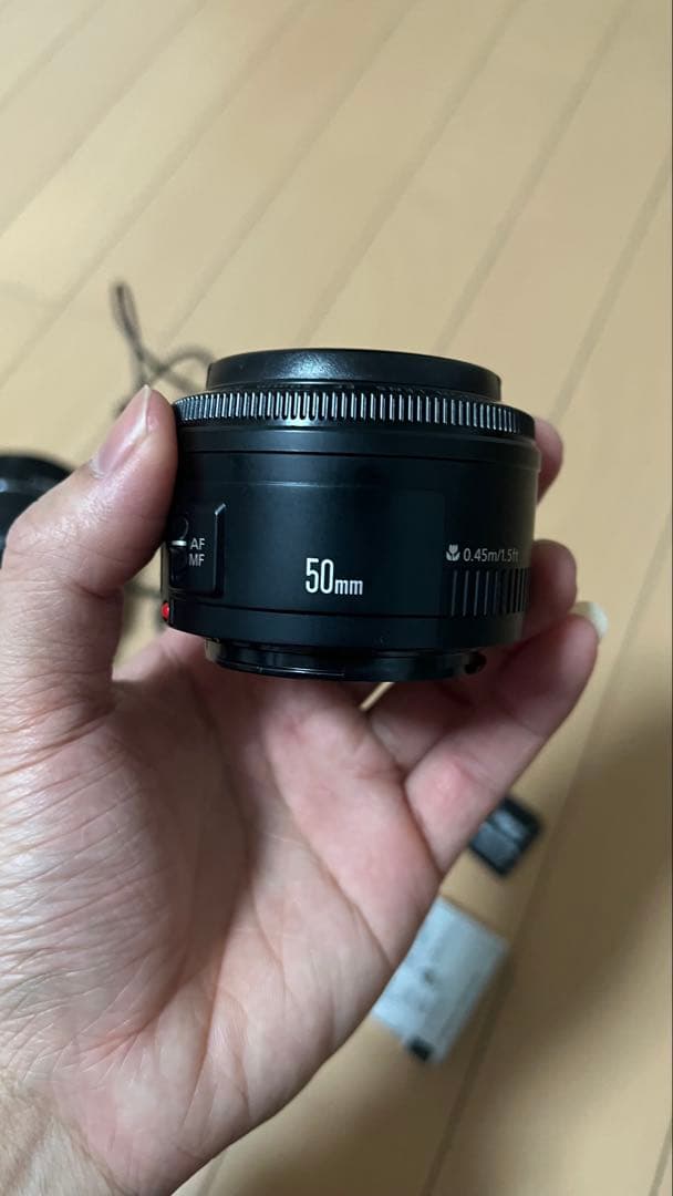 レンズ(単焦点) Canon EOS Kiss X7i