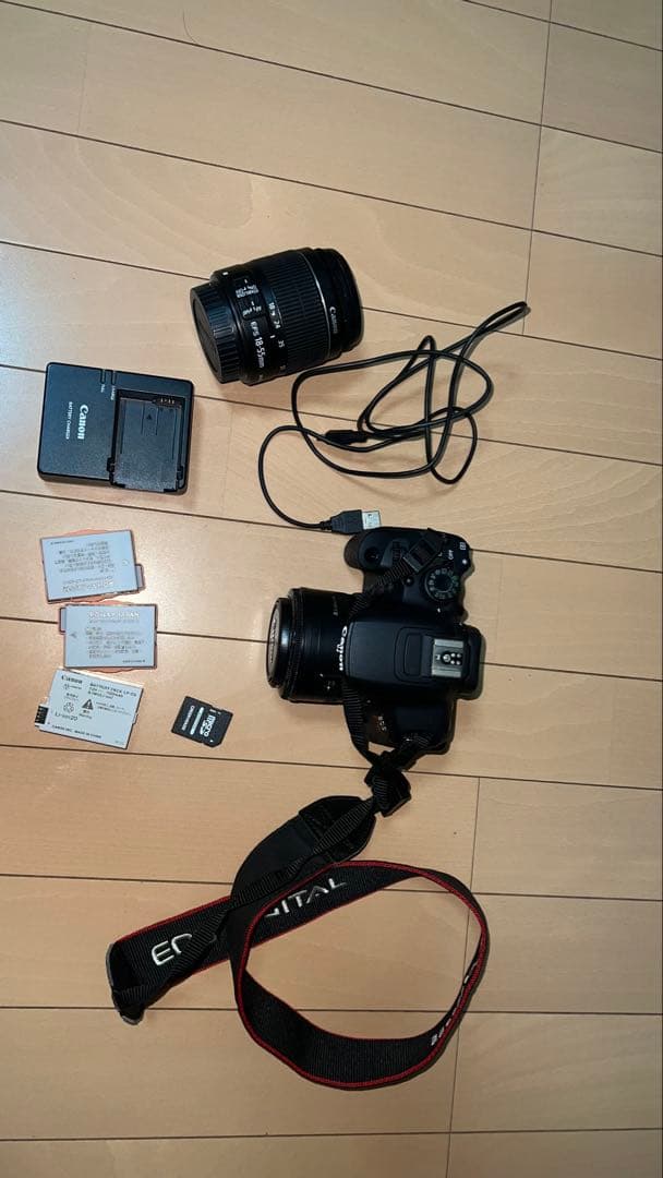 レンズ(単焦点) Canon EOS Kiss X7i