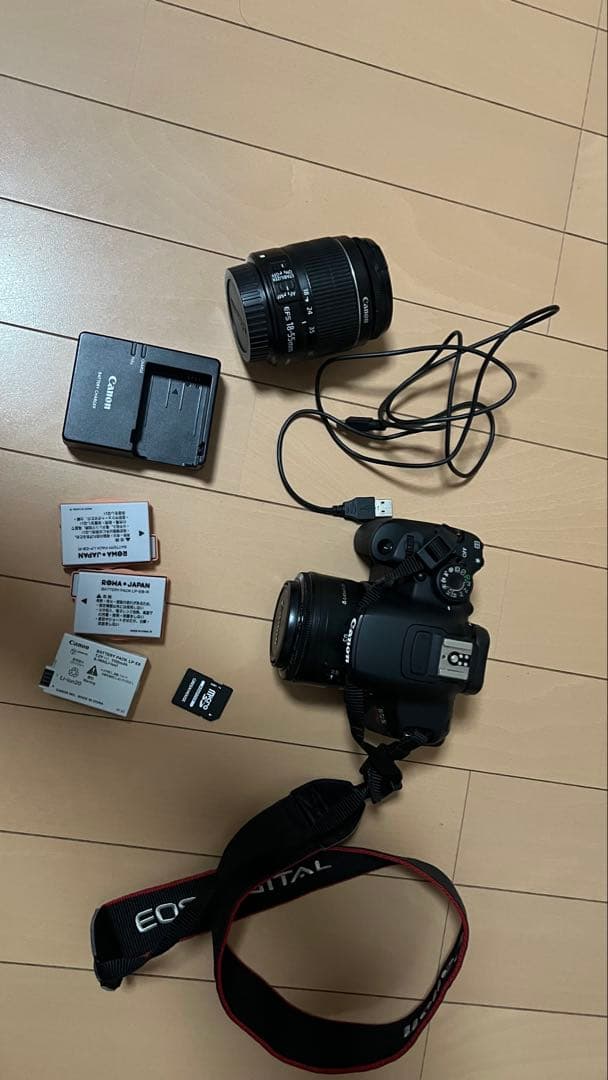 レンズ(単焦点) Canon EOS Kiss X7i