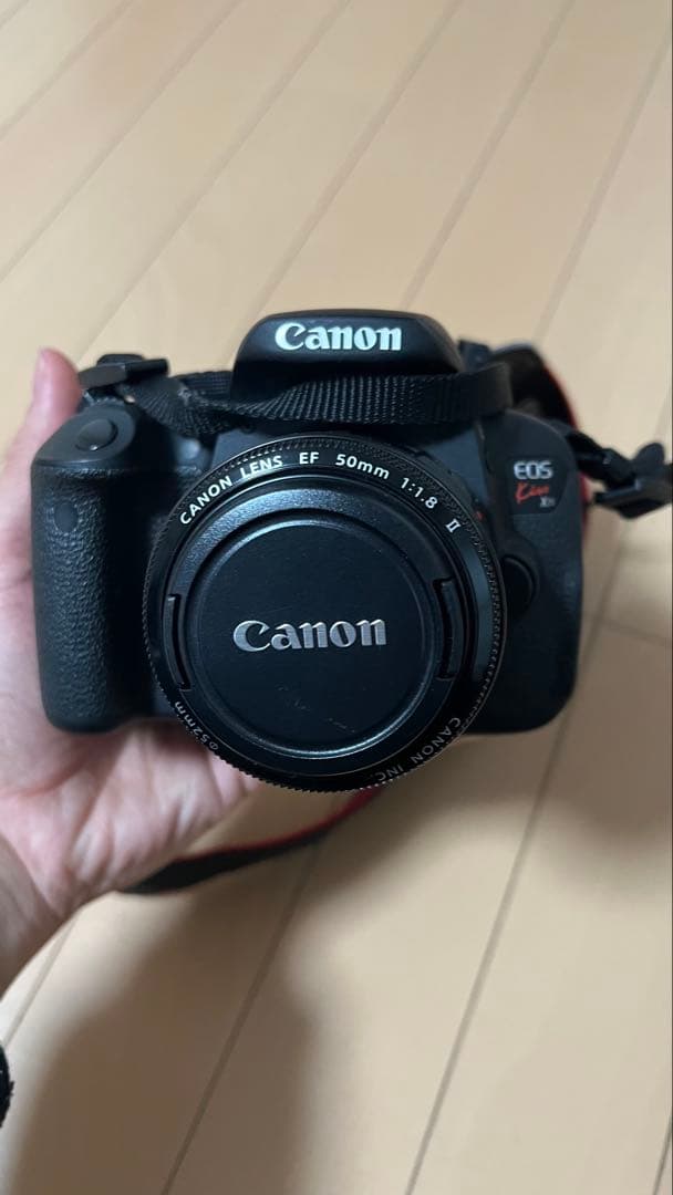 レンズ(単焦点) Canon EOS Kiss X7i