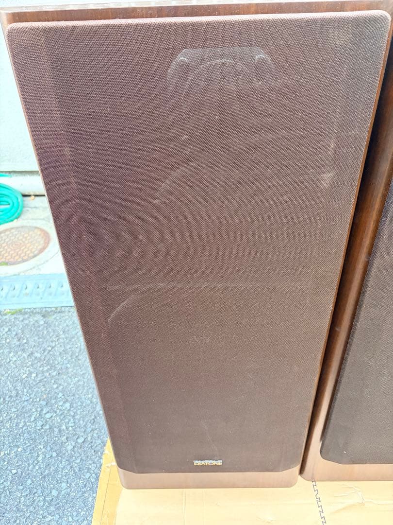 Pioneer スピーカー 2台セット ブラウン