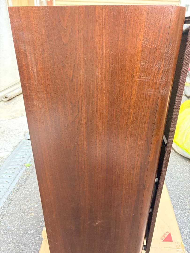 Pioneer スピーカー 2台セット ブラウン