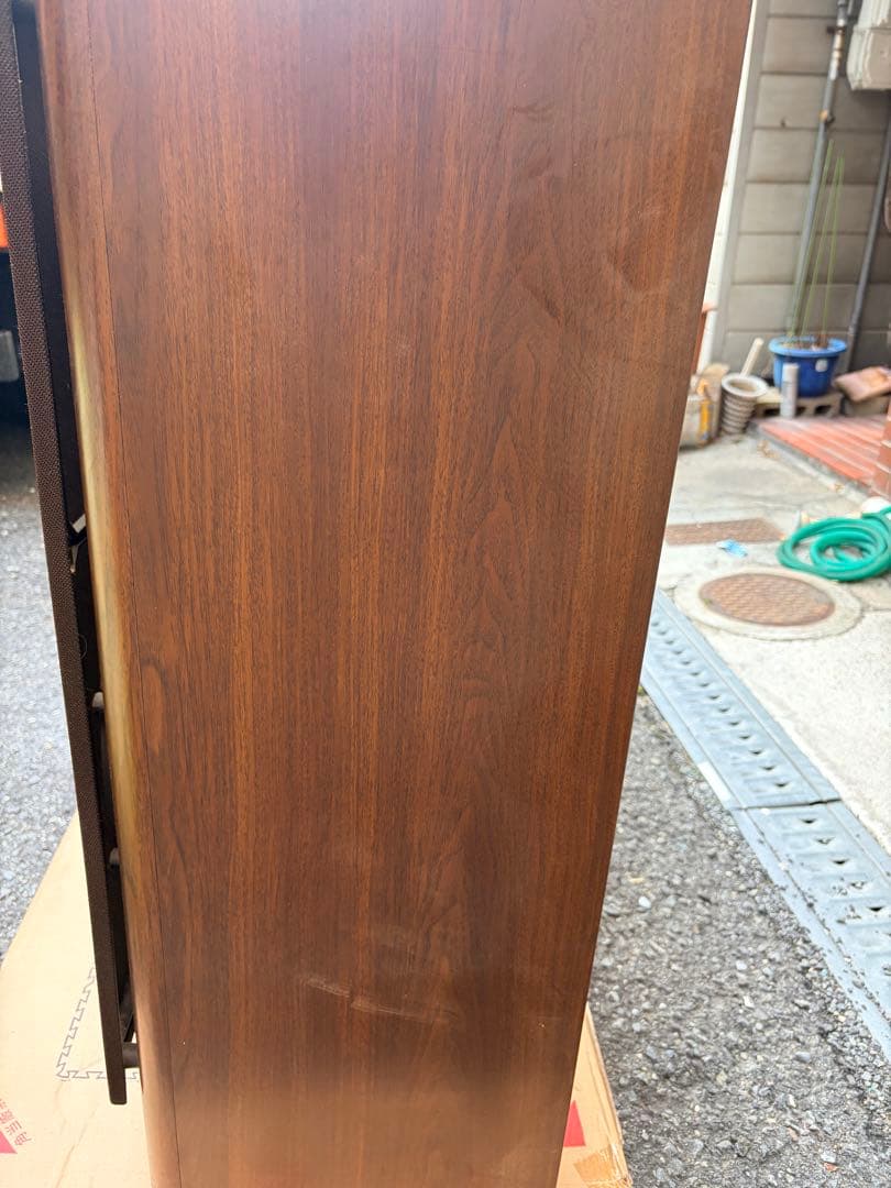 Pioneer スピーカー 2台セット ブラウン