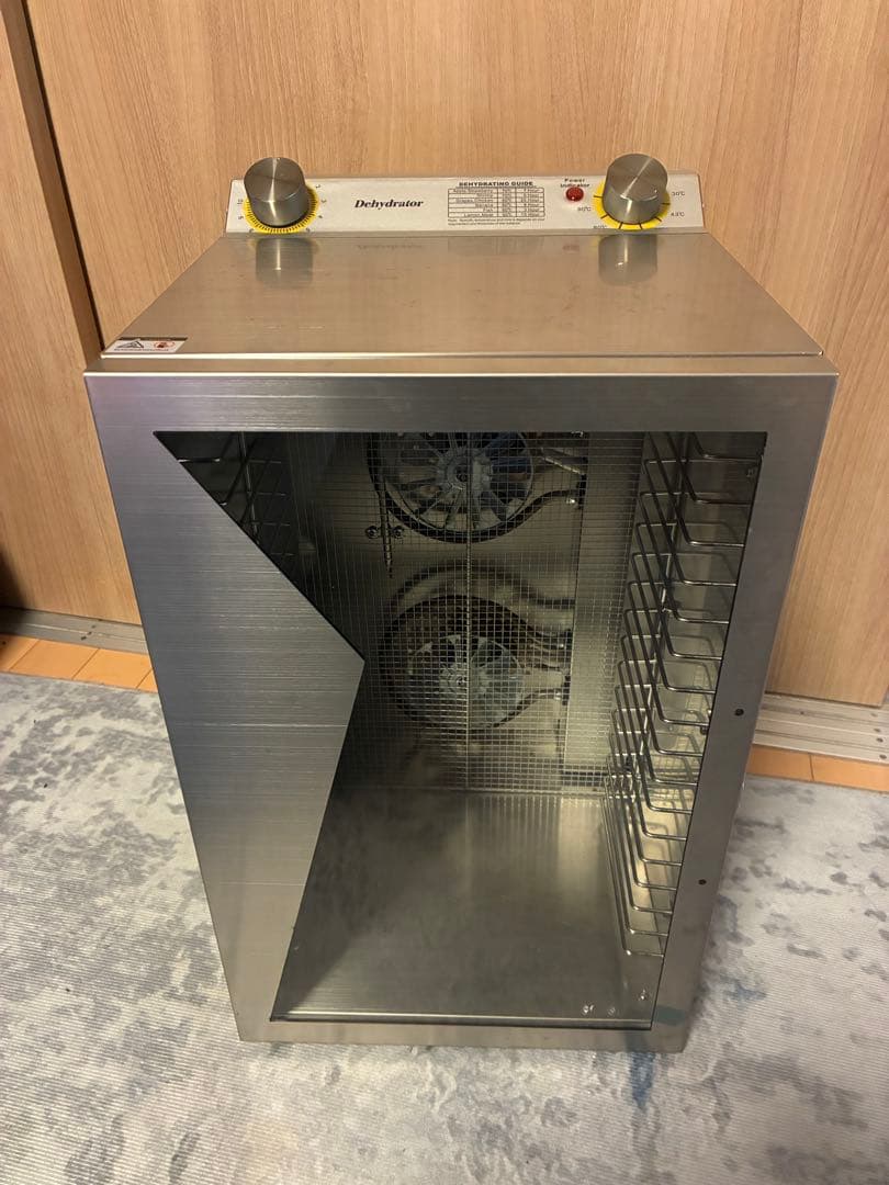 【即決 • 値段交渉OK】食品乾燥機 フードドライヤー 18段