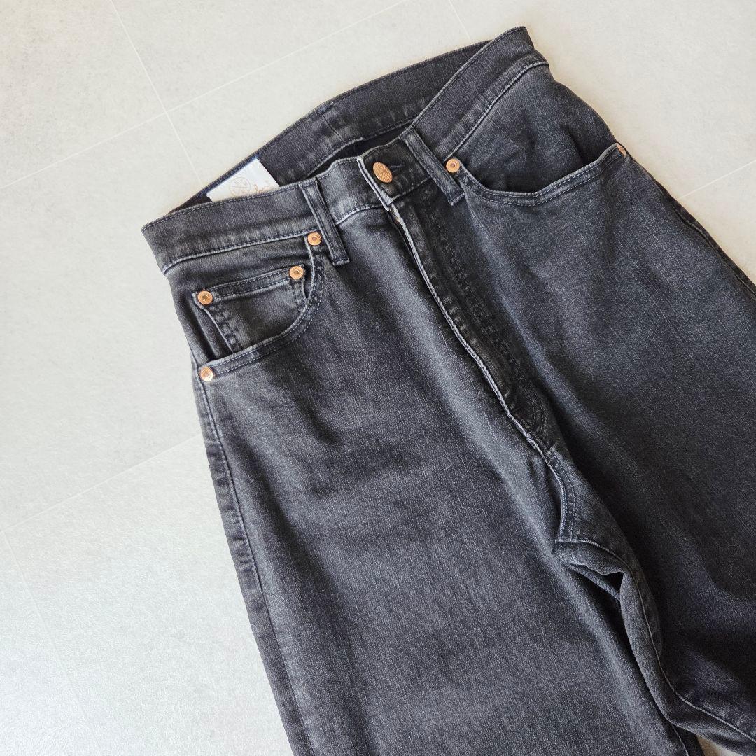 【美品】MUSE de Deuxieme SURT サート ワイドバギーデニム