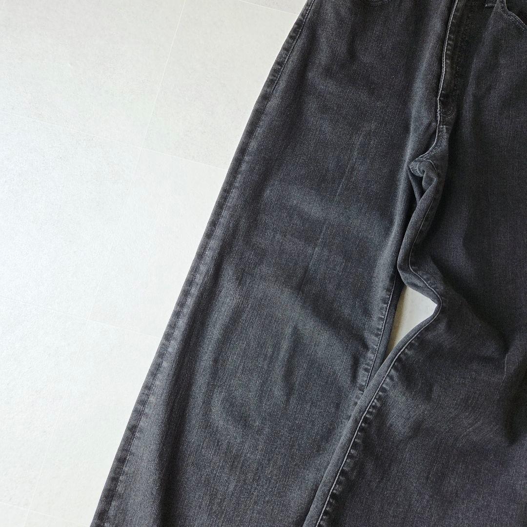 【美品】MUSE de Deuxieme SURT サート ワイドバギーデニム