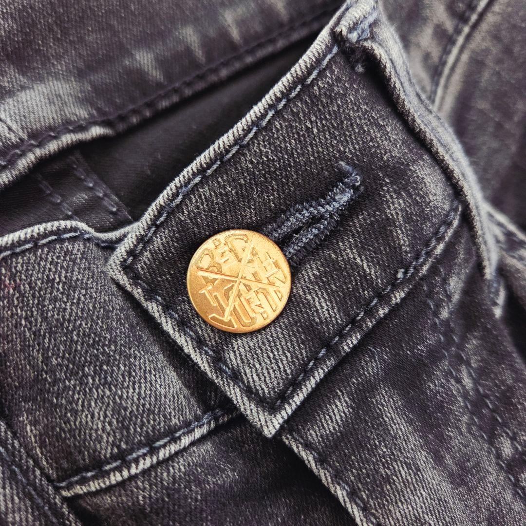 【美品】MUSE de Deuxieme SURT サート ワイドバギーデニム