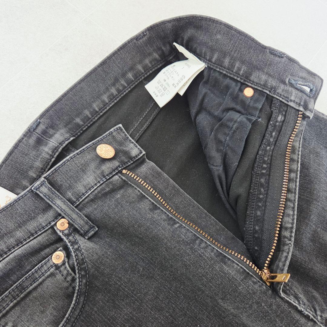 【美品】MUSE de Deuxieme SURT サート ワイドバギーデニム