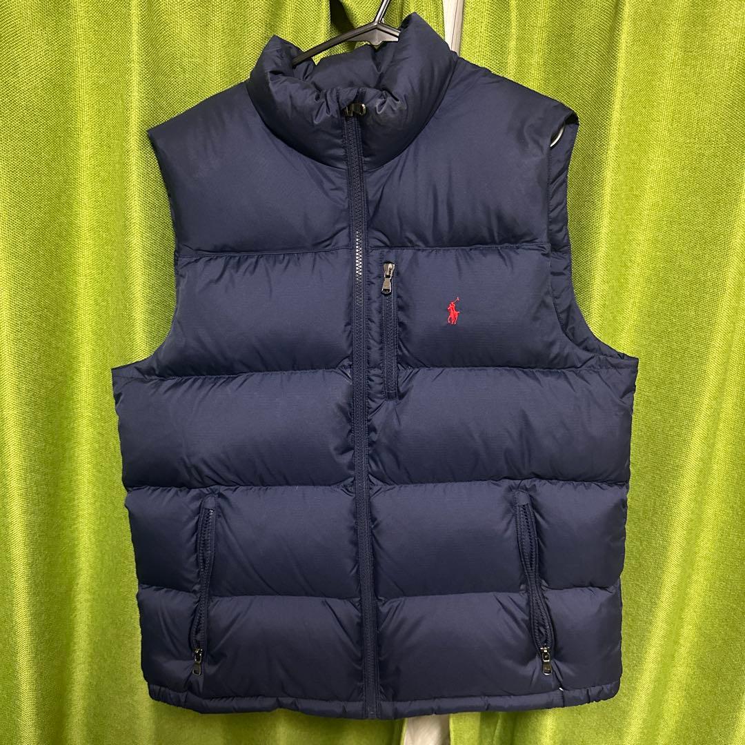 POLO Ralph Lauren ラルフローレン ネイビー ダウンベスト