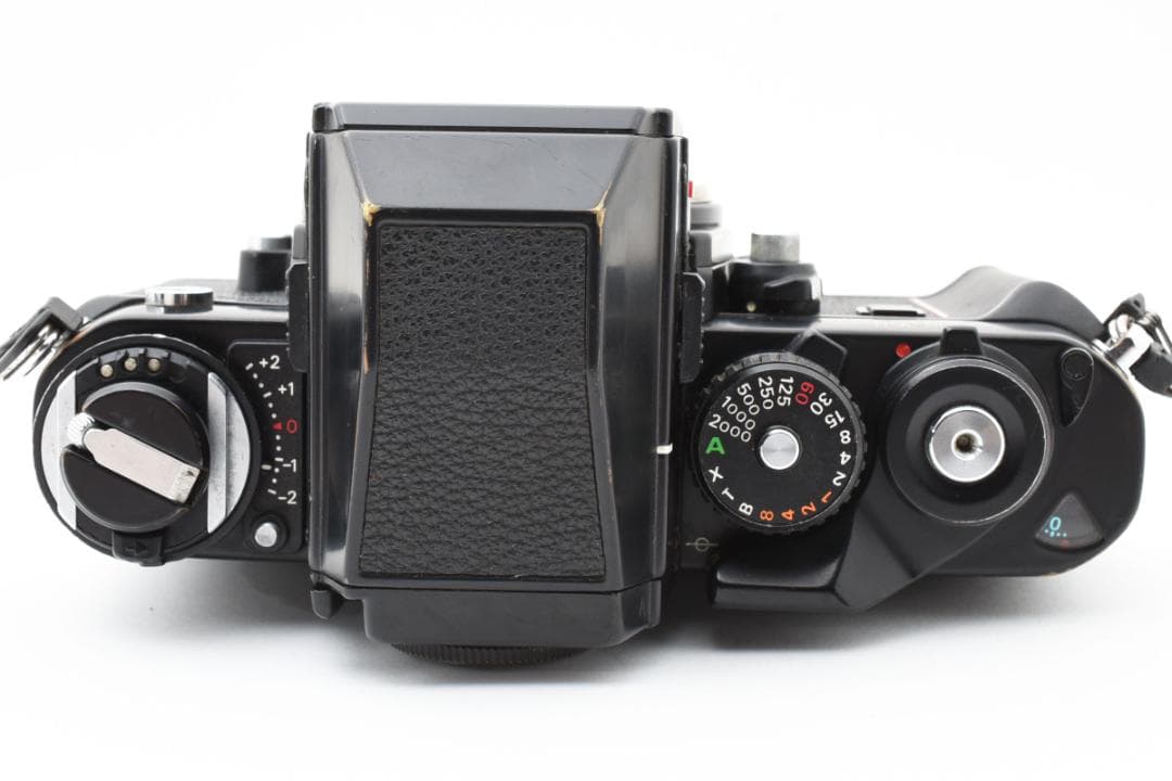 美品 NIKON F3 HP ファインダー分解清掃済 モルト新品交換済 B286