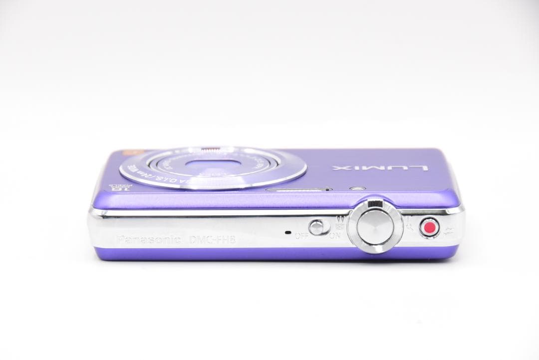 ■ 美品 ■ Panasonic LUMIX DMC-FH8 パープル