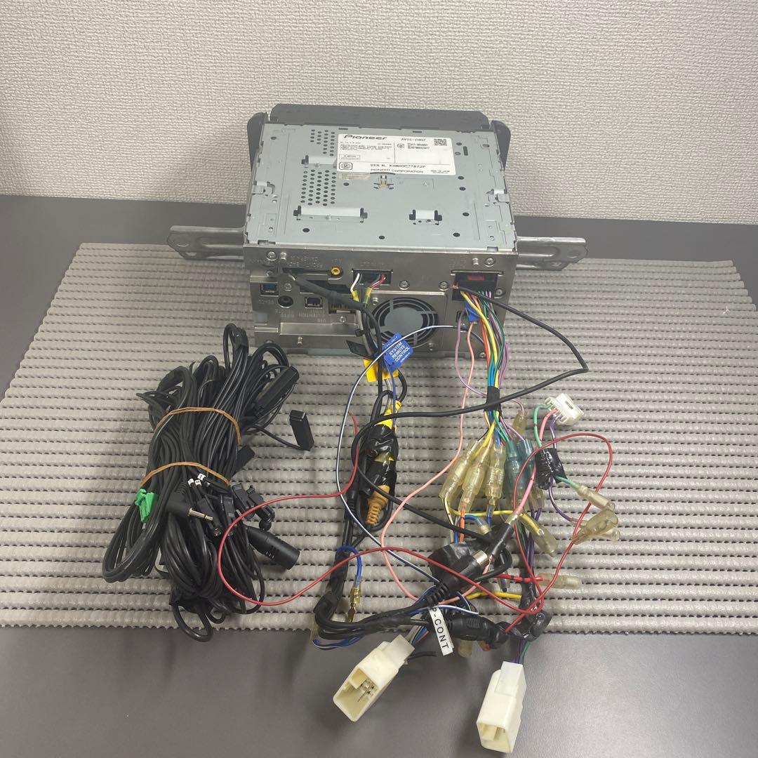 カロゼリアの先進サイバーナビ Bluetooth AVIC-ZH07 システム