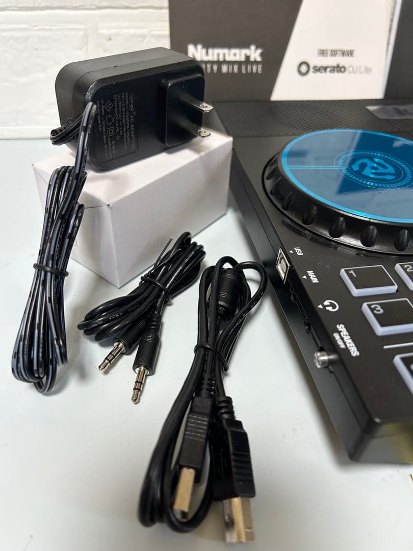 【未使用】Numark Party Mix Live DJ＋ヘッドフォン