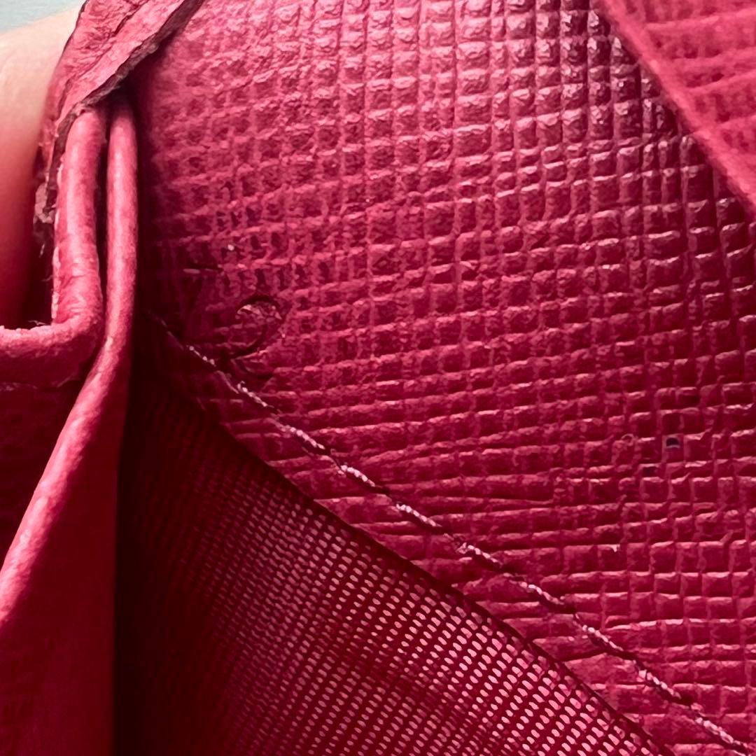 327 美品 PRADA プラダ 名刺入れ カードケース 財布