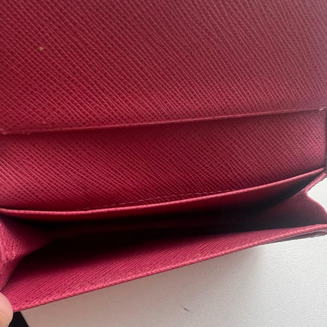 327 美品 PRADA プラダ 名刺入れ カードケース 財布