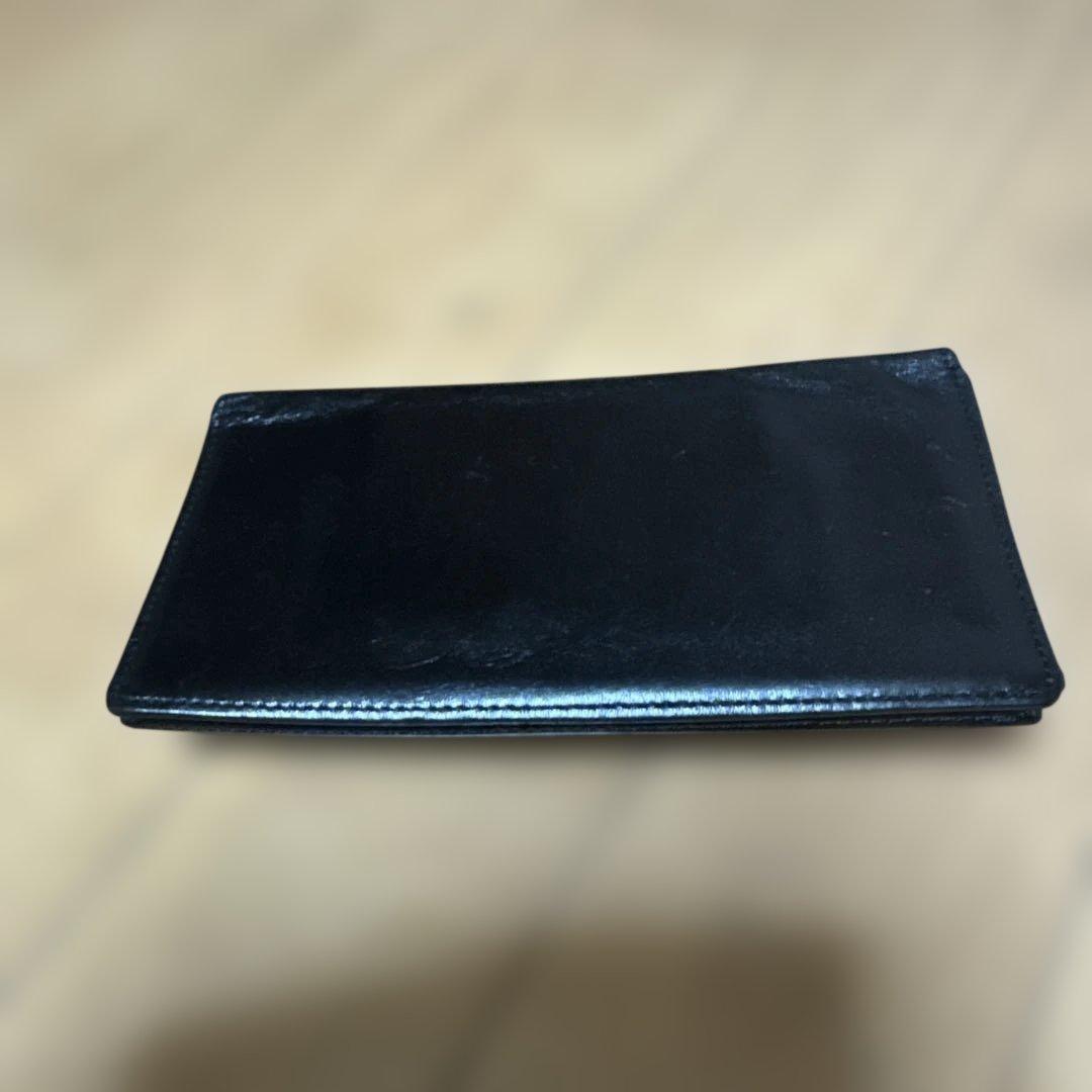 Loneo ロネオ黒 長財布 日本製