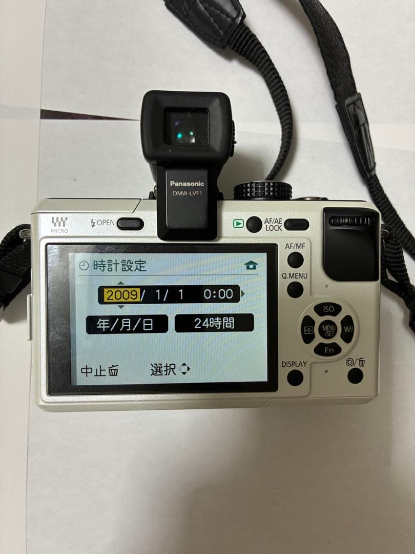 Panasonic ミラーレス一眼　レンズ3本セット