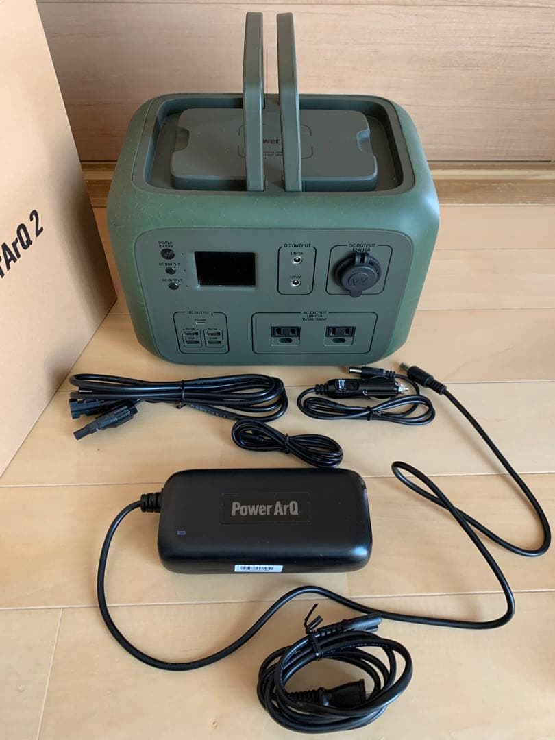 送込♪Power ArQ2*家庭用蓄電池　Smart Tap 数分利用*超美品