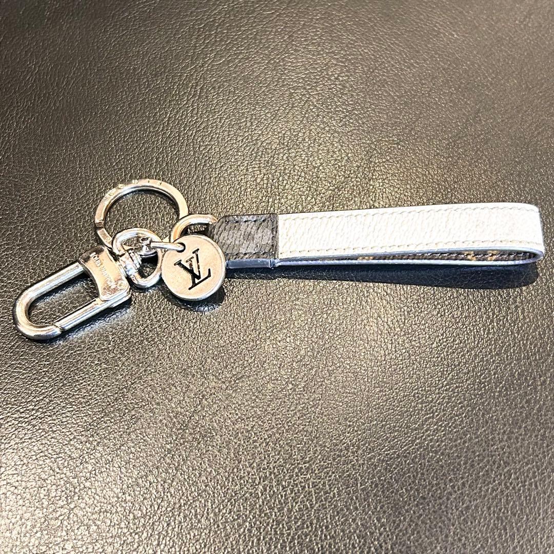 【美品】ルイヴィトン ポルトクレ スリム ドラゴンヌ キーホルダー ストラップ