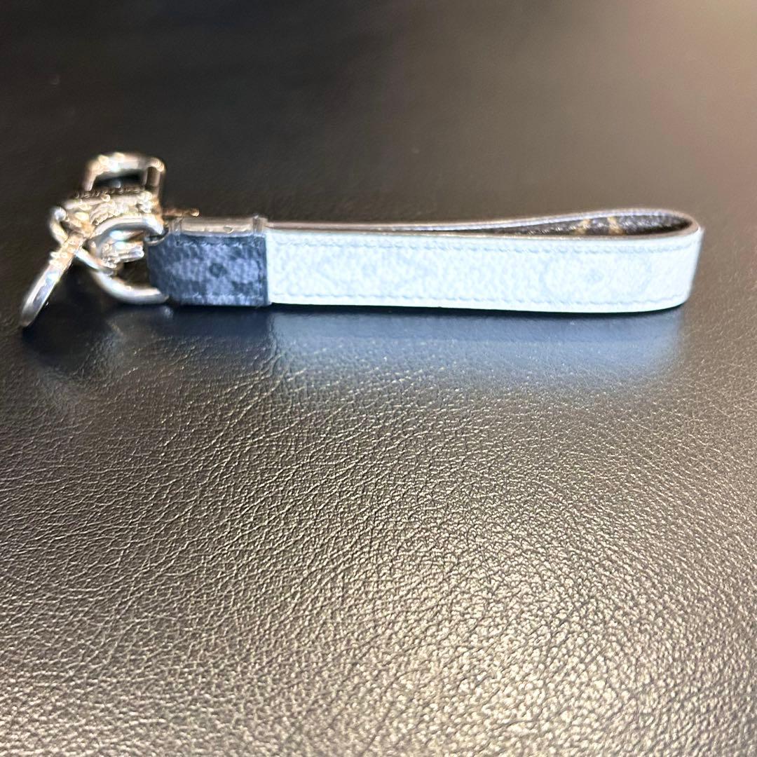 【美品】ルイヴィトン ポルトクレ スリム ドラゴンヌ キーホルダー ストラップ