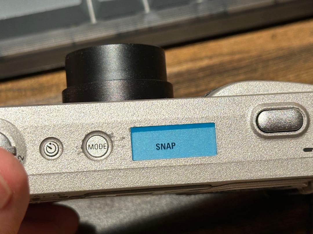 液晶正常 フードあり 完動 リコー　RICOH GR1S