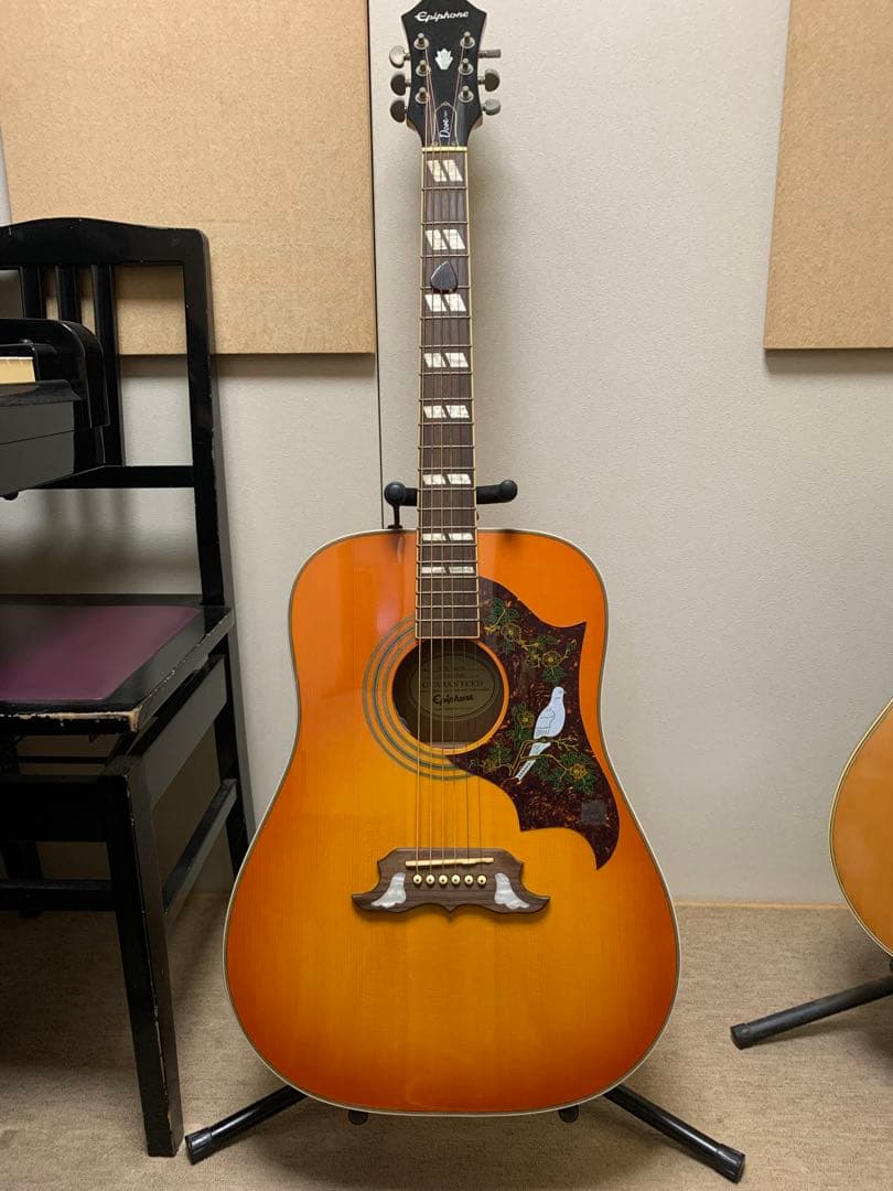 Epiphone ハミングバードアコースティックギター