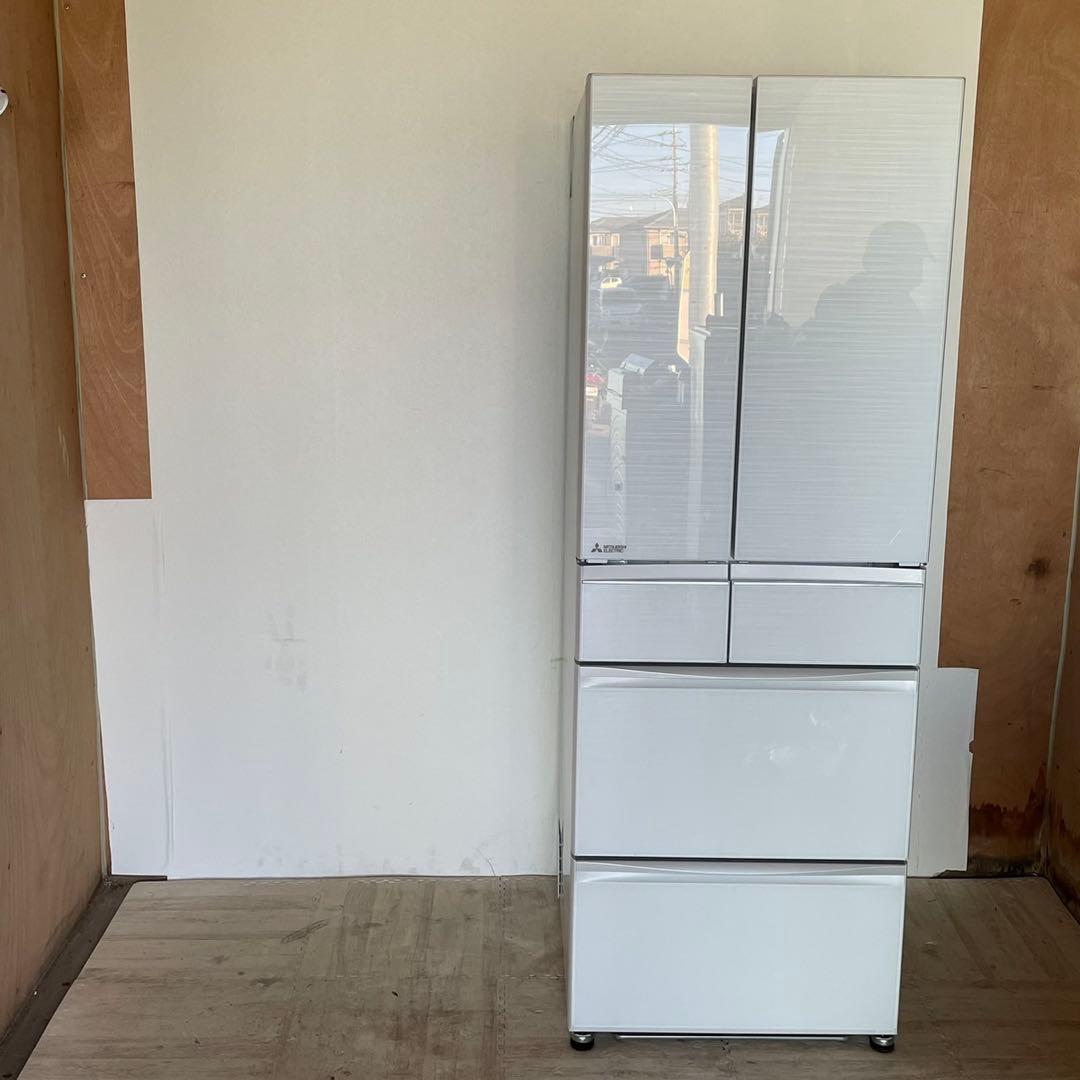 配送設置無料　大型冷蔵庫　　三菱　503L 最新モデル