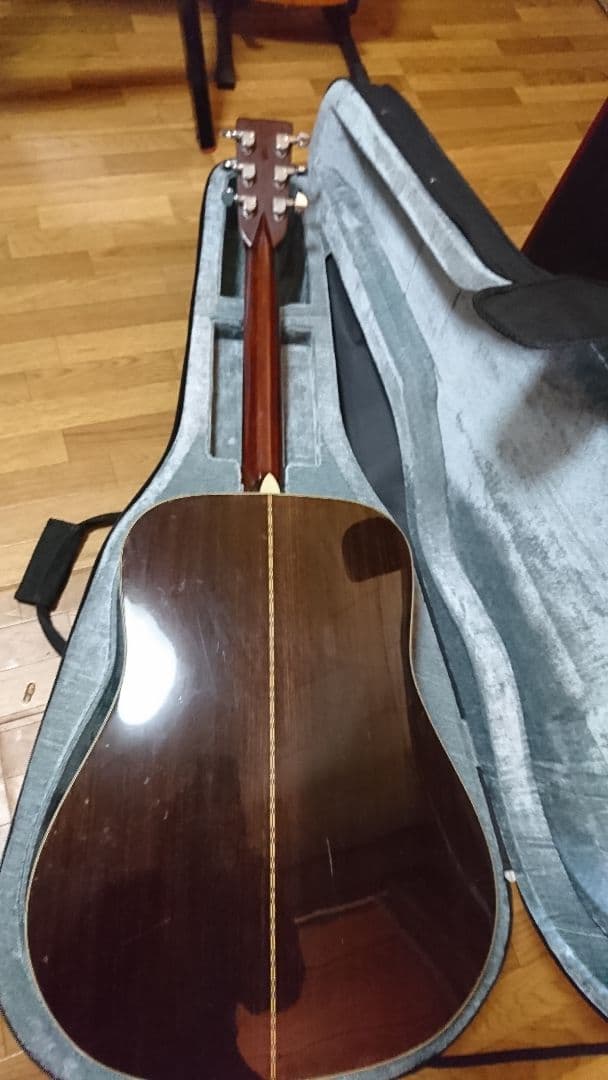 オール単板　全単板　ヤイリ　k.yairi dy-28 1977年