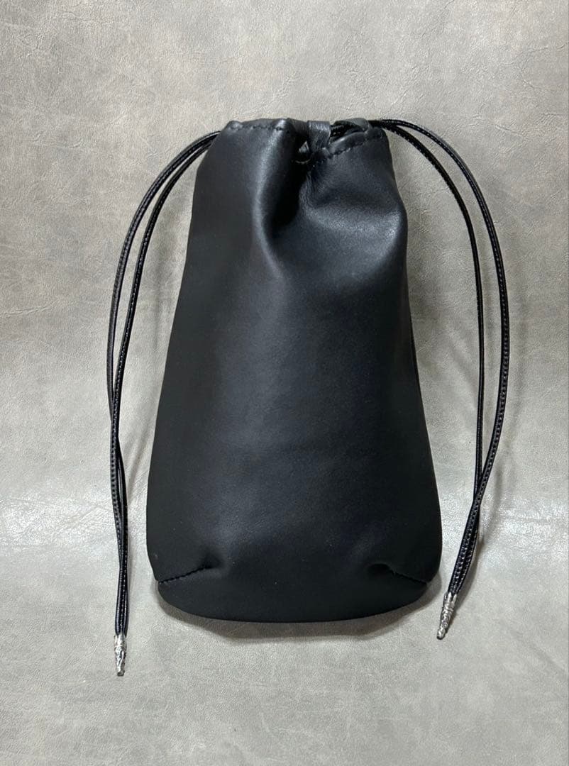 レザー巾着　Sサイズ