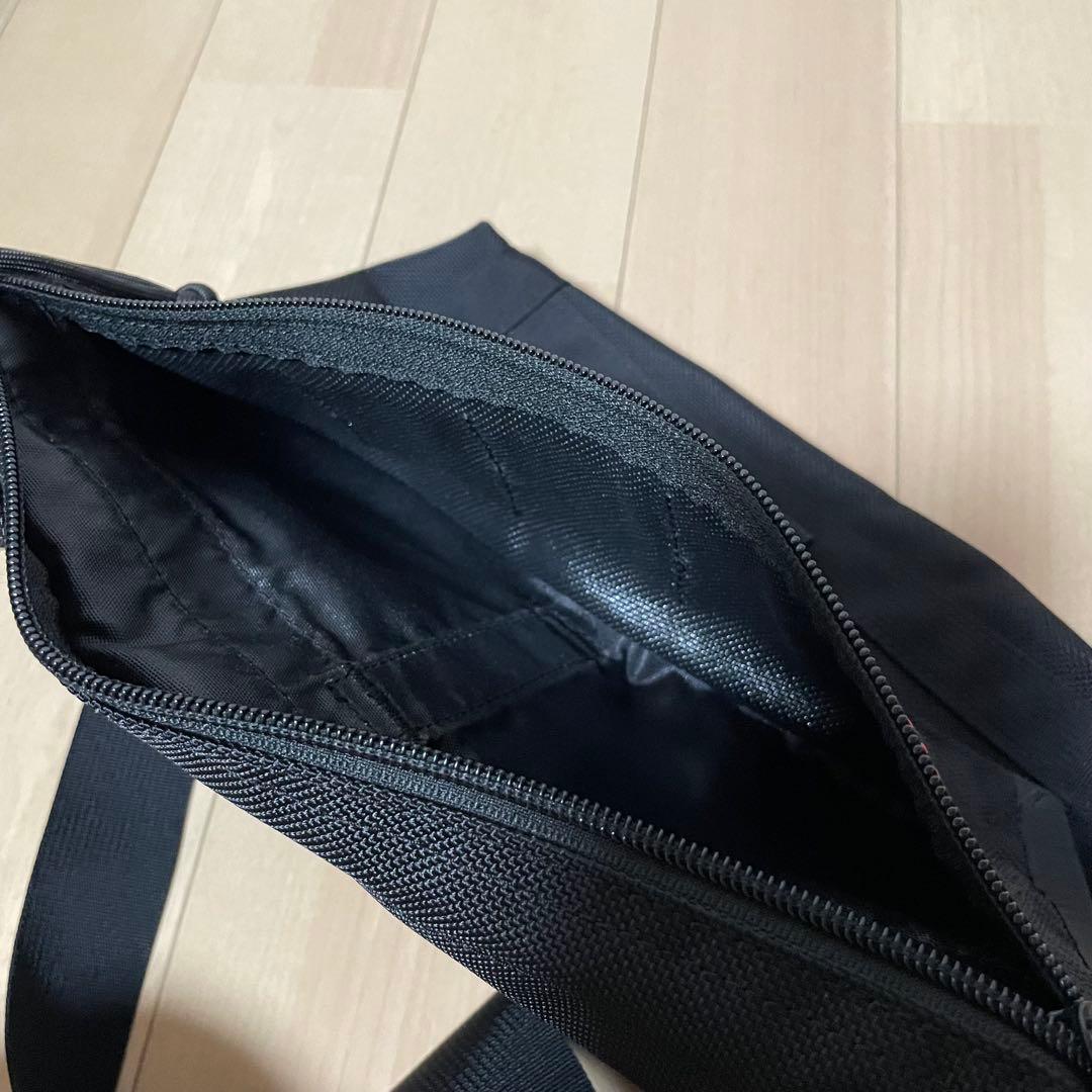 【美品】ビームス BRIEFING / Fleet Messenger 13