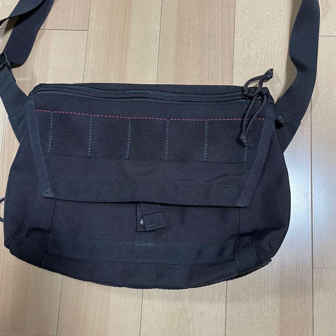【美品】ビームス BRIEFING / Fleet Messenger 13