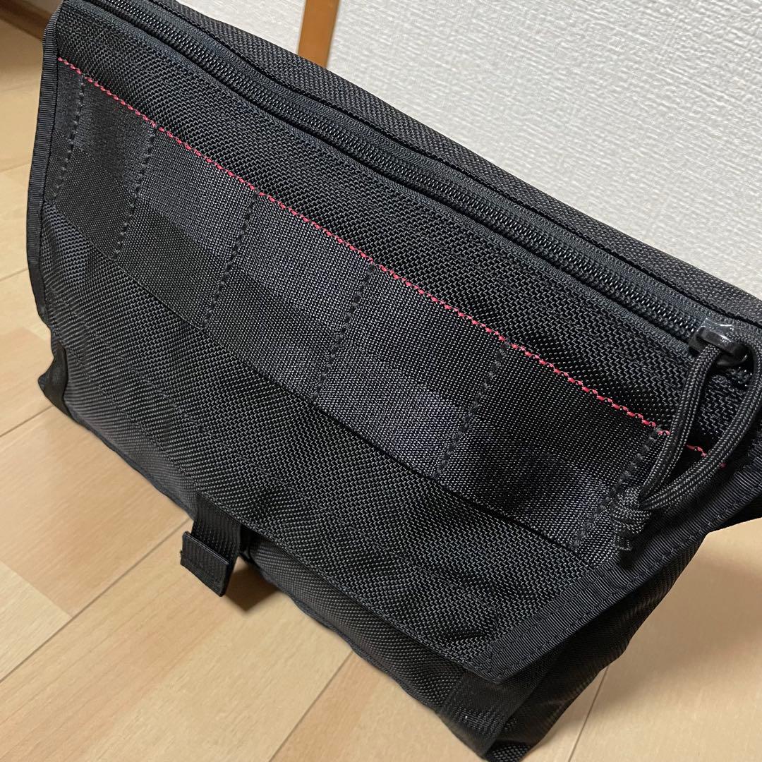 【美品】ビームス BRIEFING / Fleet Messenger 13
