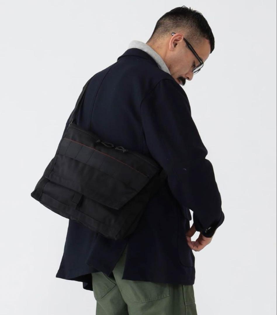 【美品】ビームス BRIEFING / Fleet Messenger 13