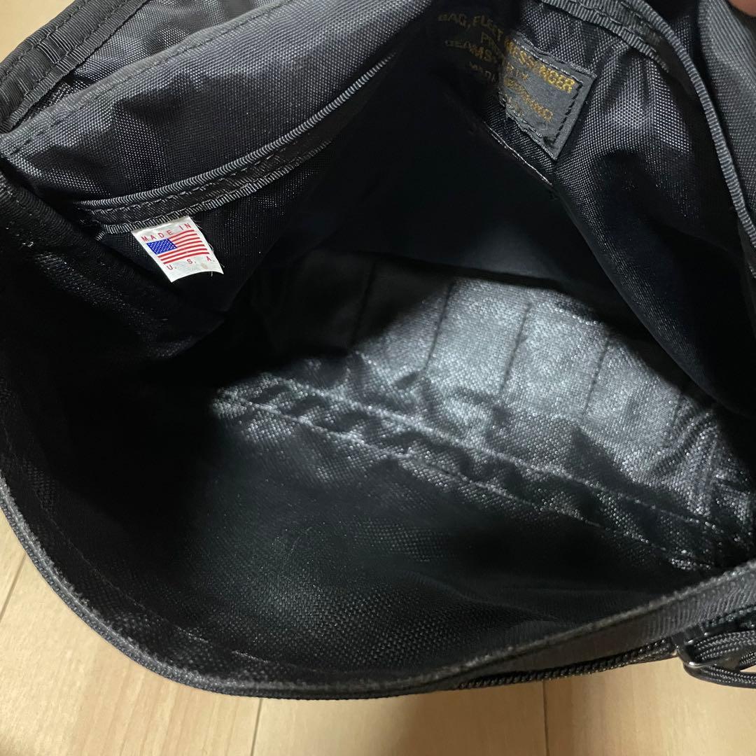 【美品】ビームス BRIEFING / Fleet Messenger 13