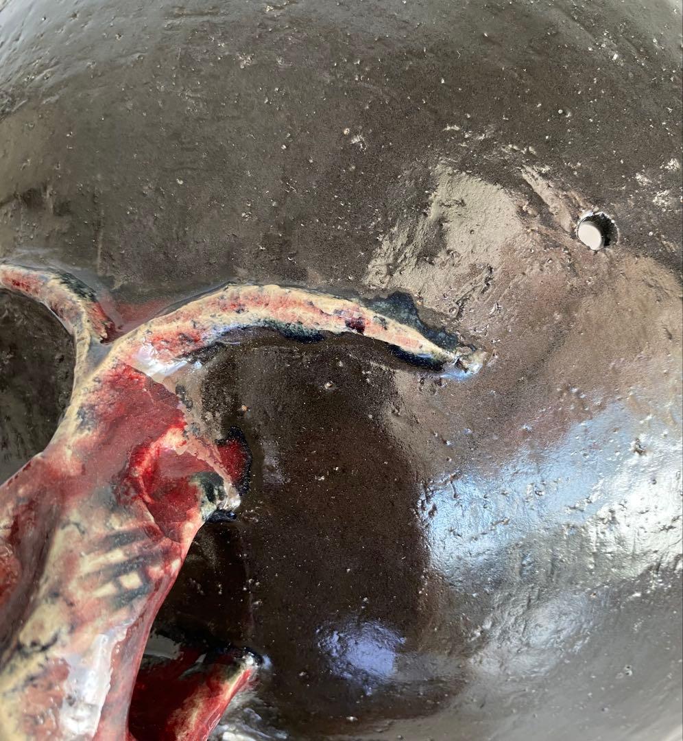 稲葉直人　スキヤキ鍋　蓋付