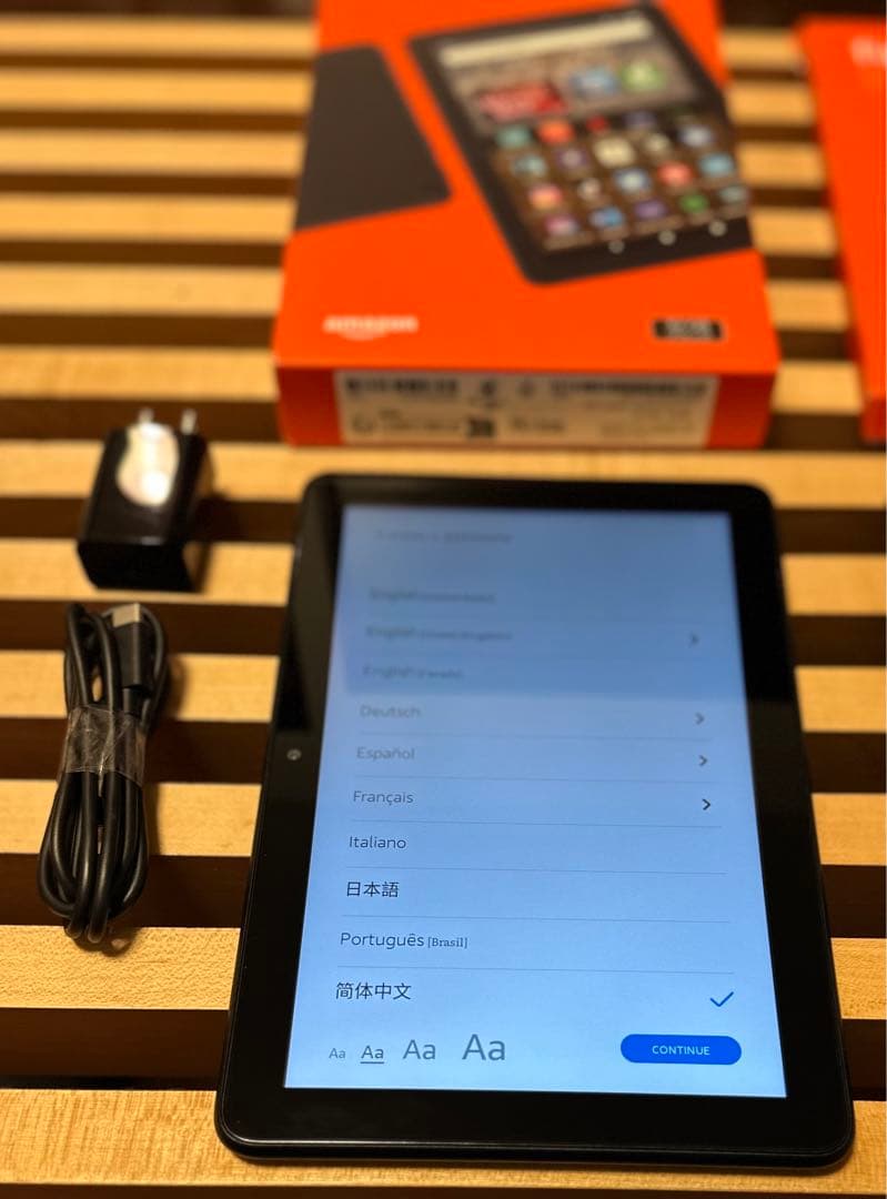 Amazon Fire HD 8 ブラック 純正カバーセット 32GB