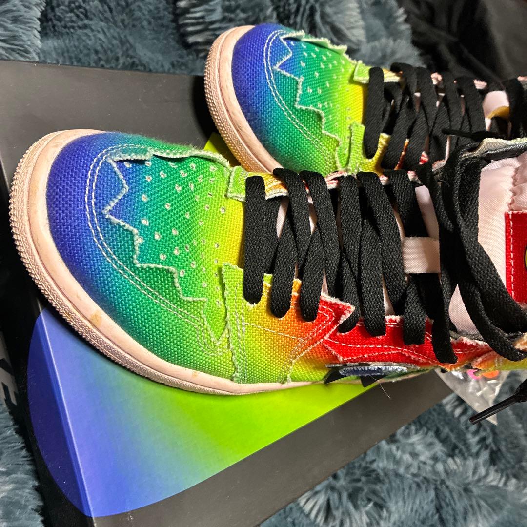 J BALVIN NIKE AIR JORDAN 1ゆうさん専用