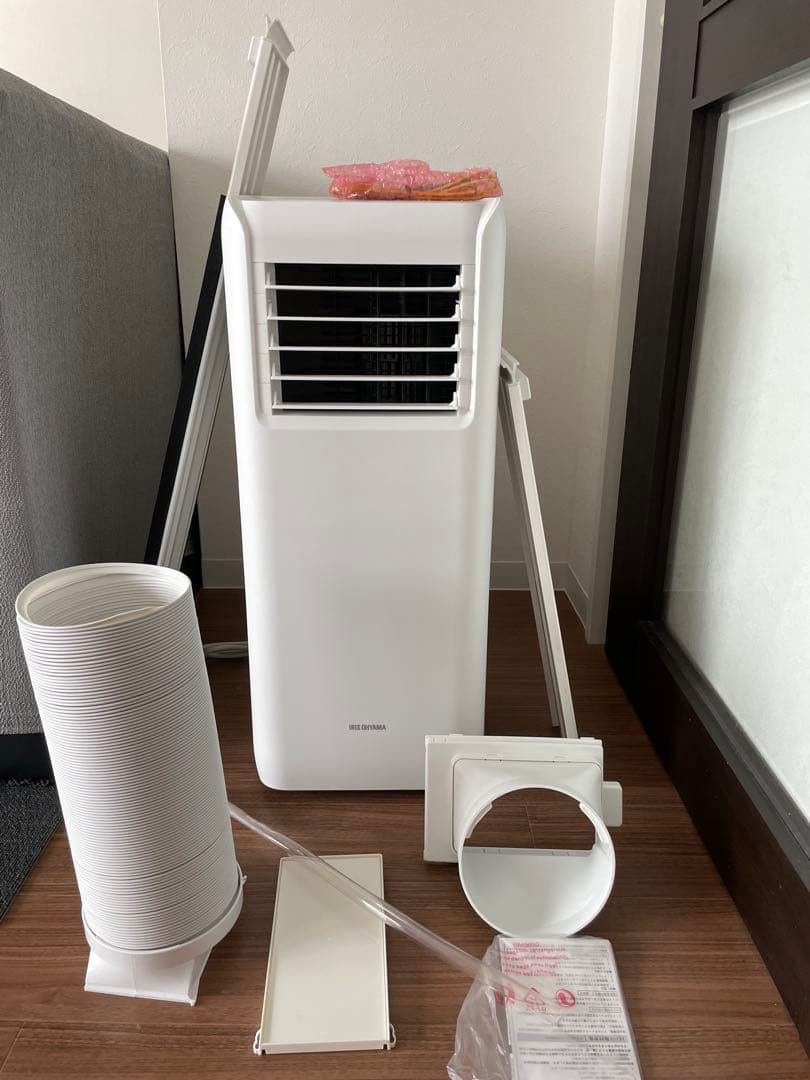 アイリスオーヤマ IPA-2222G 移動式エアコン 工事不要 2022年製