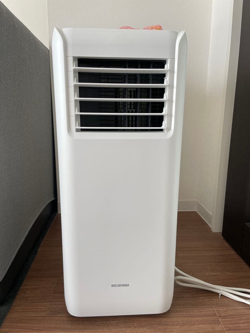 アイリスオーヤマ IPA-2222G 移動式エアコン 工事不要 2022年製