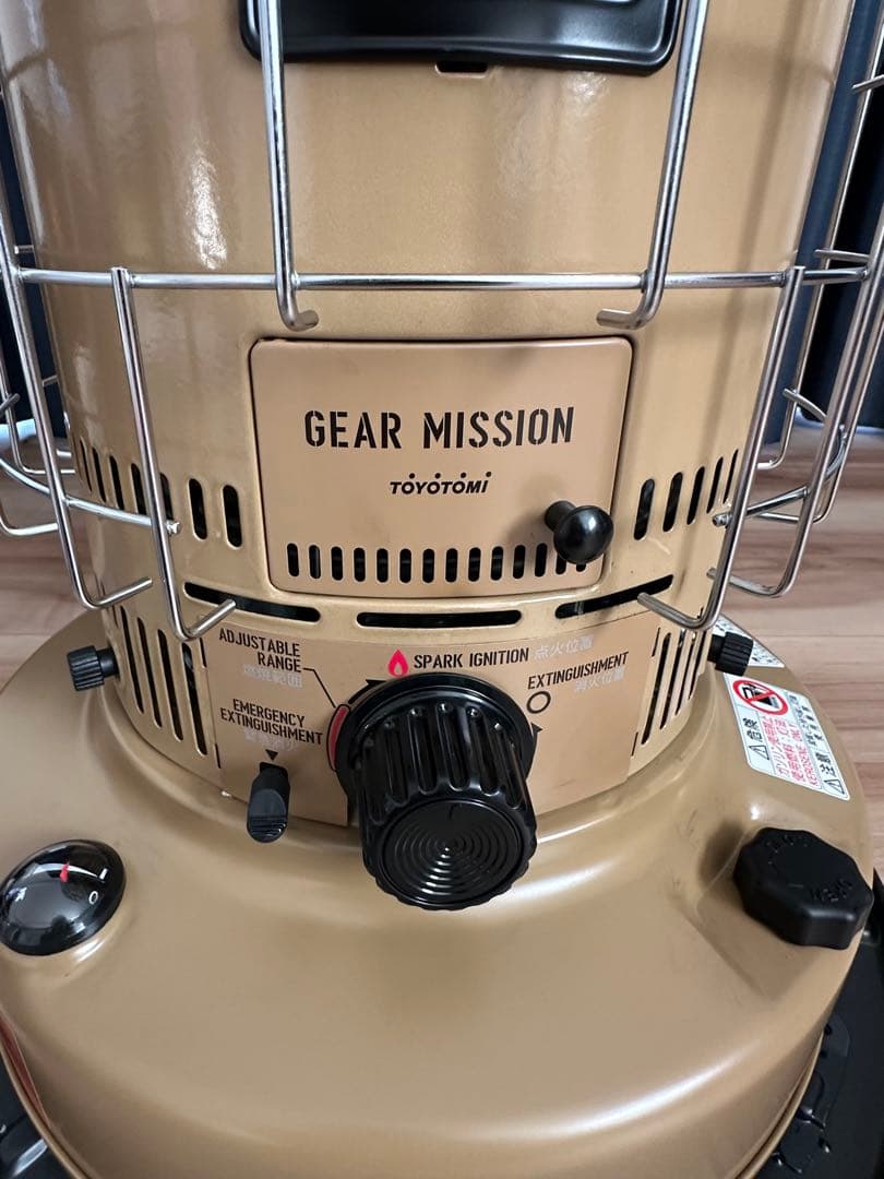 ストーブ TOYOTOMI GEAR MISSION KS-GE67