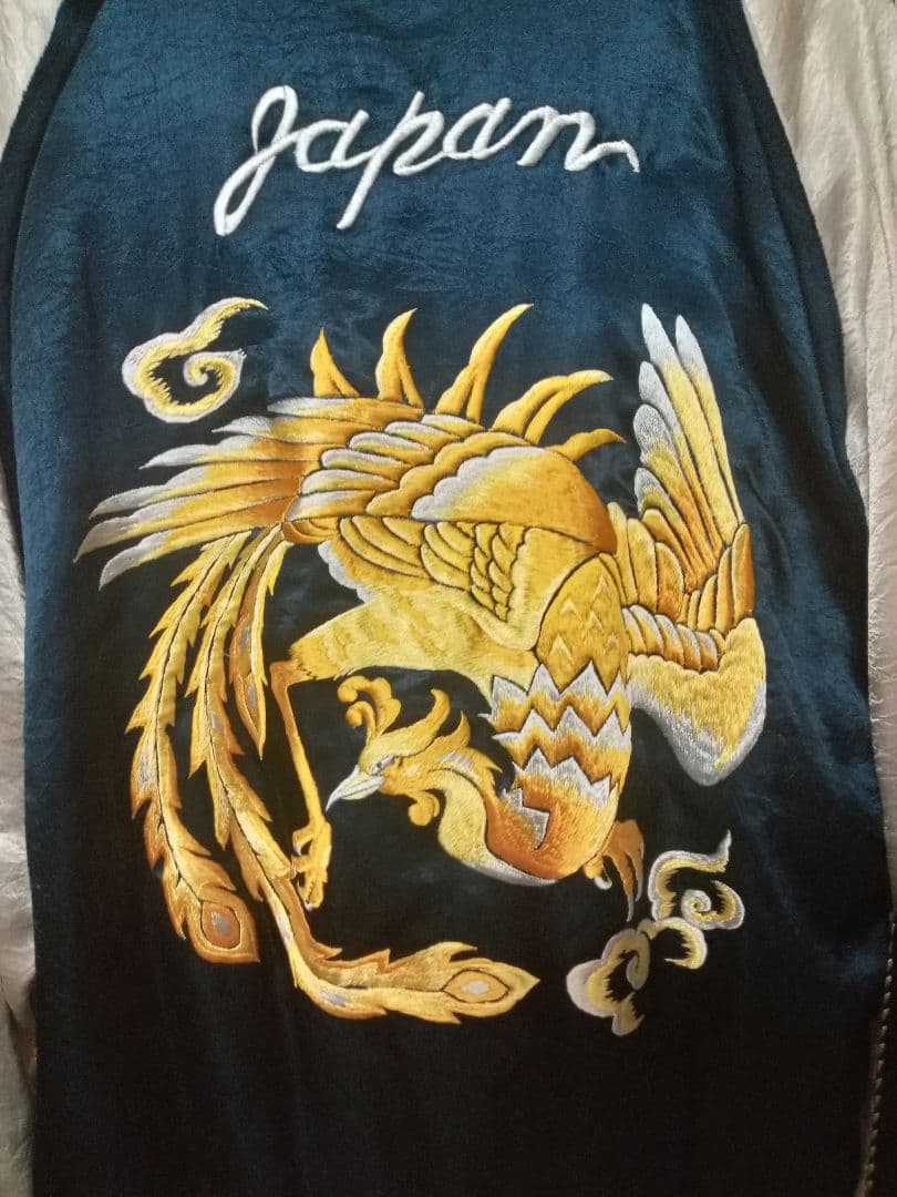 美品 el conductorH コンダクター PHOENIX スカジャン