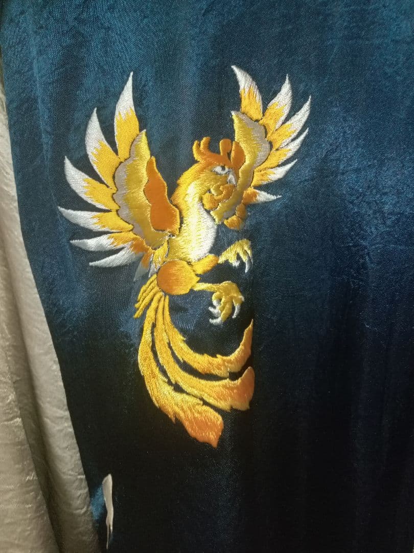 美品 el conductorH コンダクター PHOENIX スカジャン