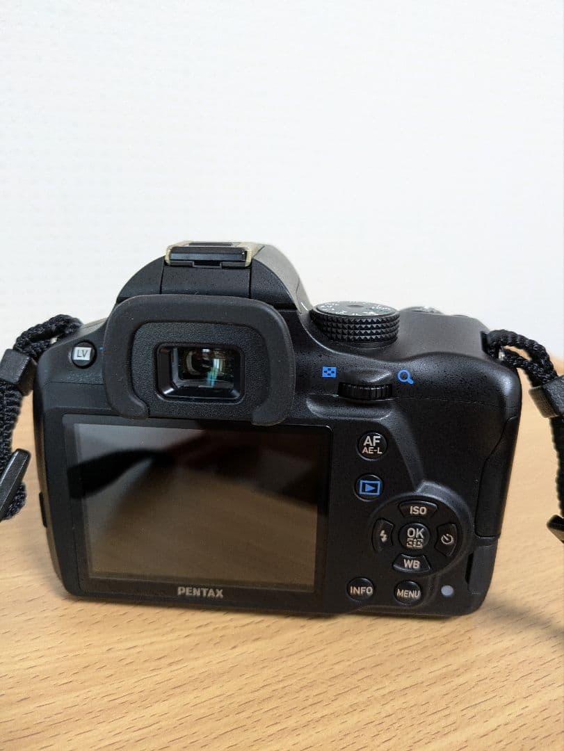 PENTAX デジタル一眼レフカメラ K-50　ダブルズームレンズキット