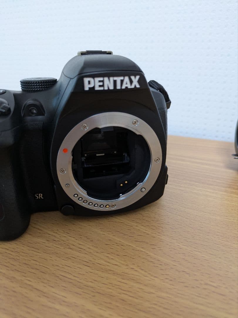 PENTAX デジタル一眼レフカメラ K-50　ダブルズームレンズキット