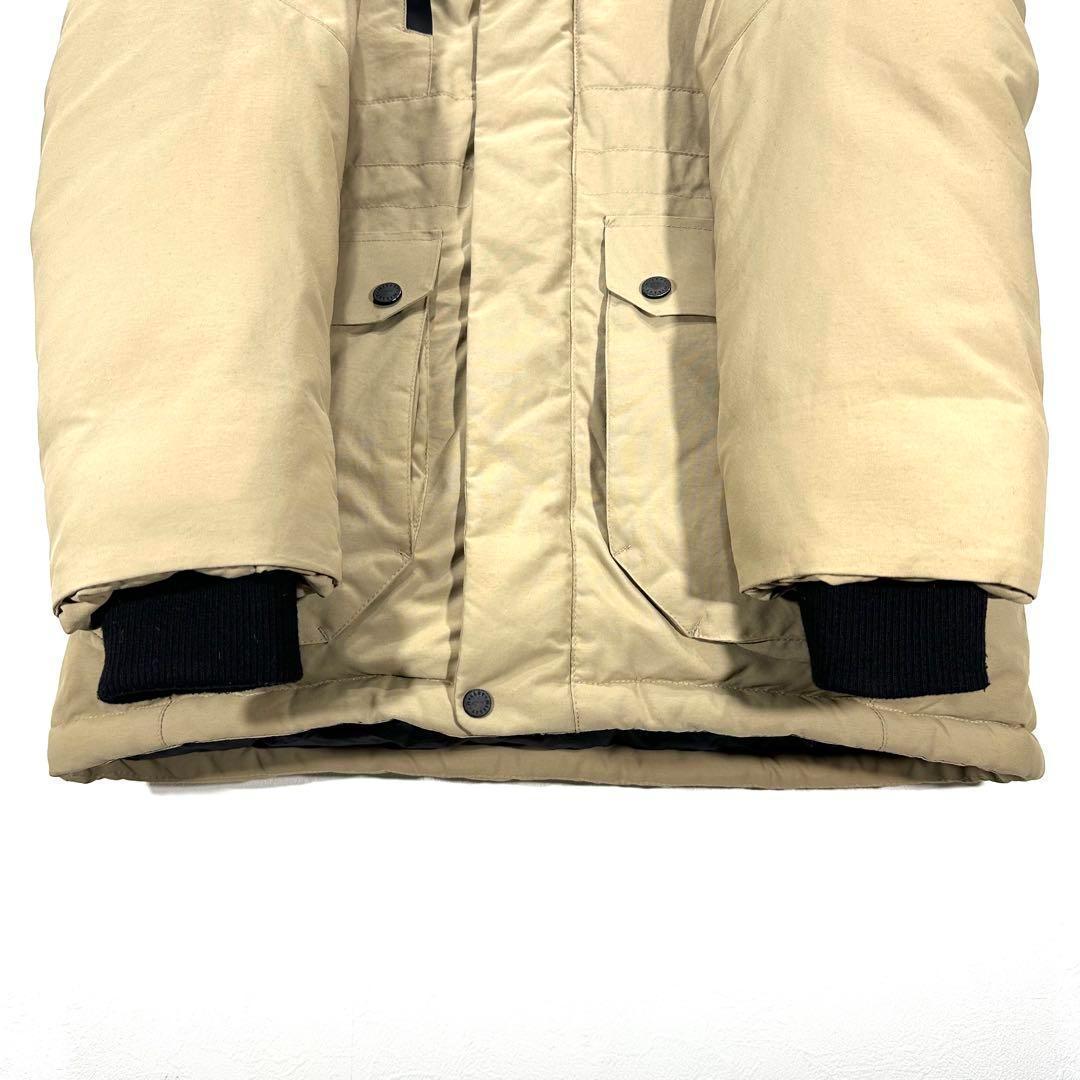 【極美品】MILLET ミレー ダウンジャケット　ファー付フード　日本未発売