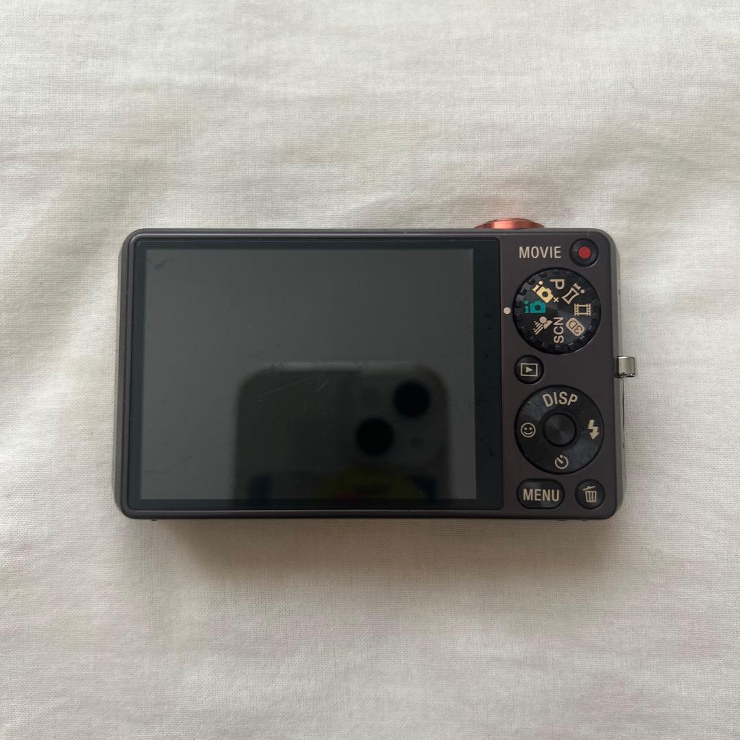 SONY Cyber−Shot WX DSC-WX5 デジカメ　ブラウン