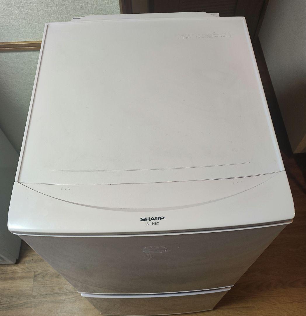 SHARP SJ-14E2 ピンク 冷蔵庫　直接引き取り2000円