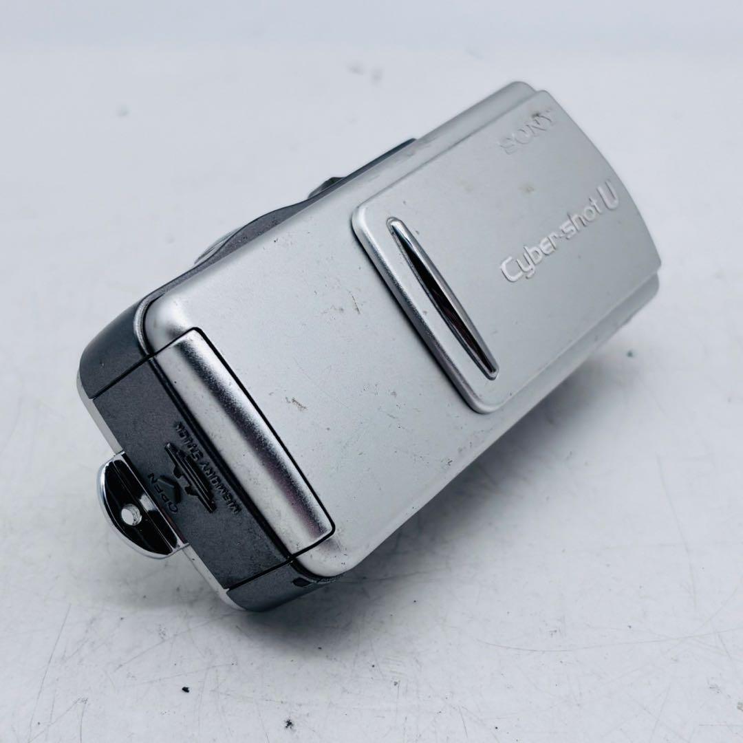 【動作確認済み】SONY Cyber-shot U DSC-U20 単四電池