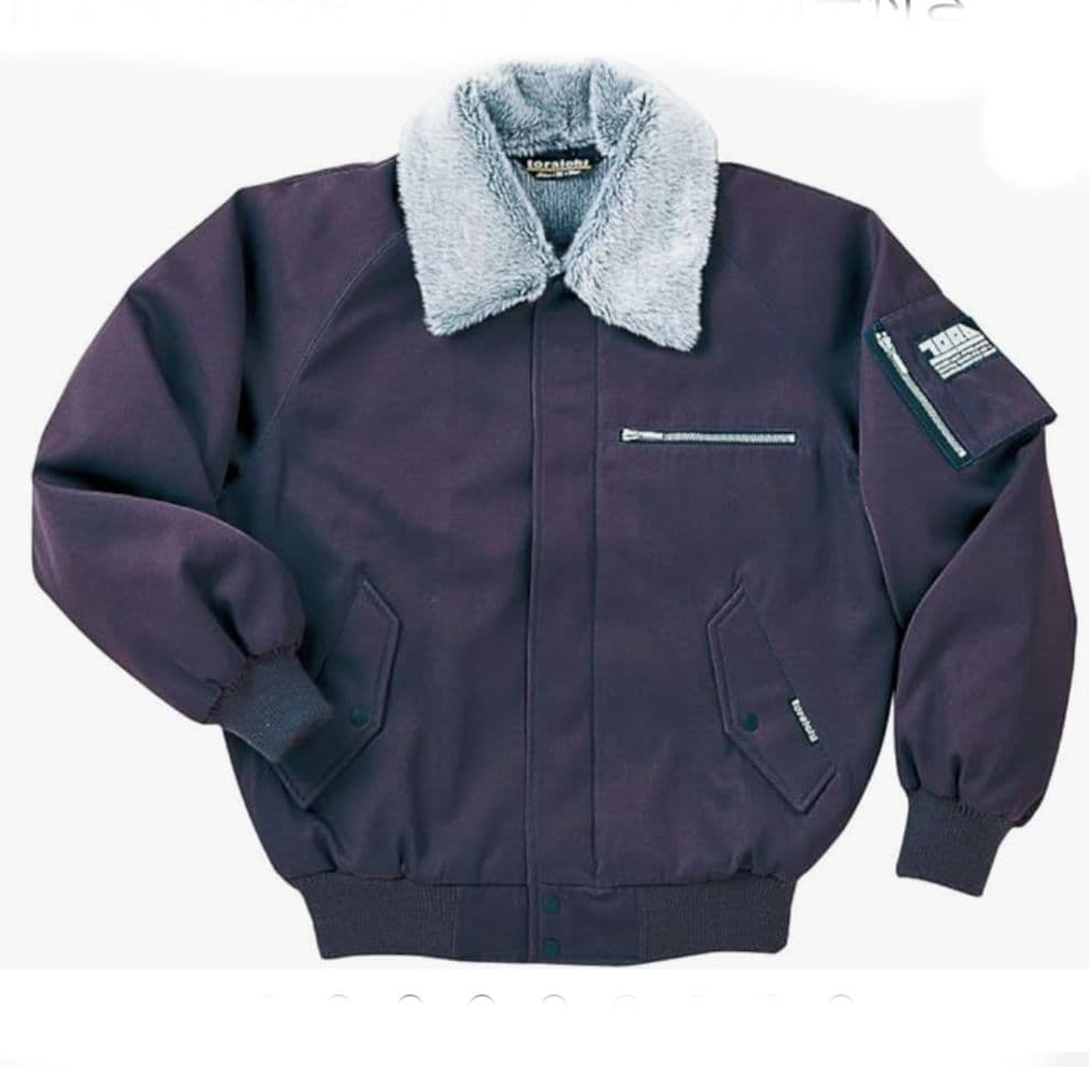 寅壱!ドカジャン(19)ダークパープル　LLサイズ