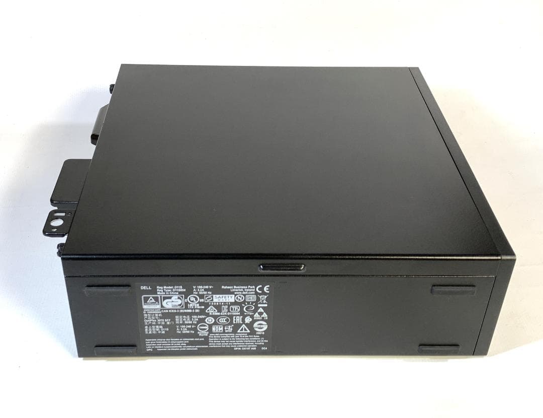 DELL i7-9700 M.2 SSD＋2.0TB Windows11 Pro